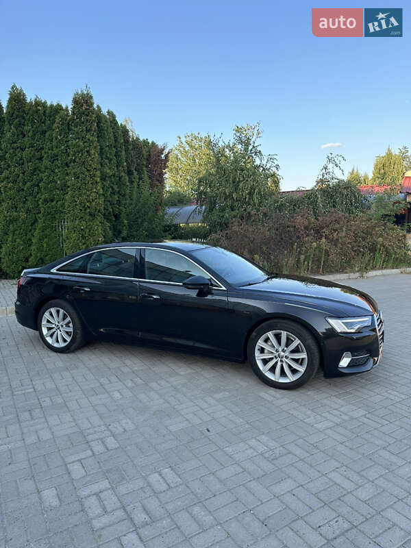 Седан Audi A6 2020 в Запорожье