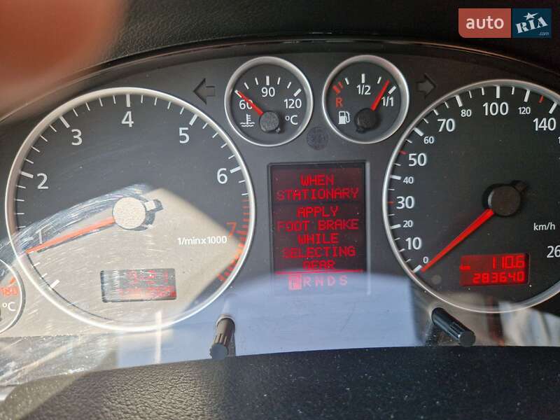 Седан Audi A6 2003 в Киеве