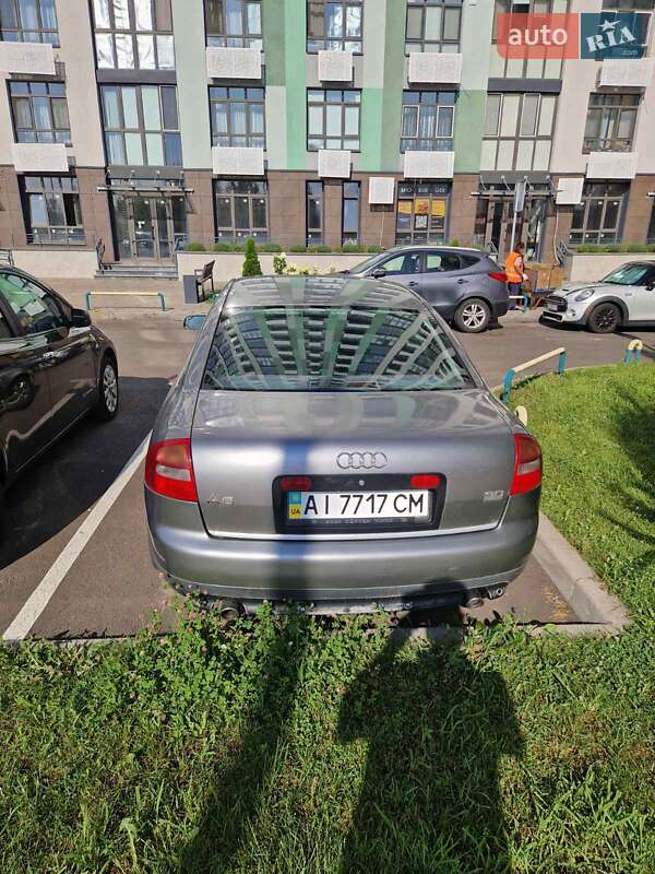 Седан Audi A6 2003 в Киеве