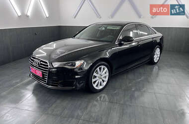 Седан Audi A6 2015 в 