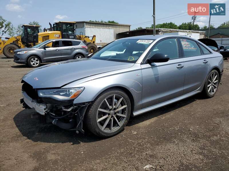 Седан Audi A6 2017 в Львове