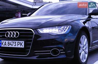 Седан Audi A6 2014 в 