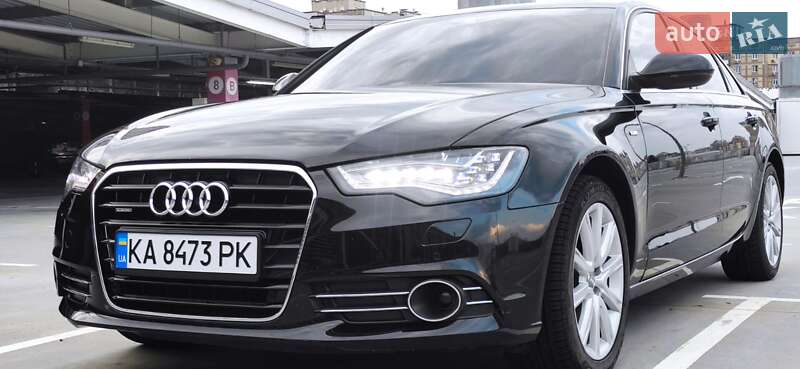 Седан Audi A6 2014 в Киеве фото 6 Седан Audi A6 2014 в Киеве