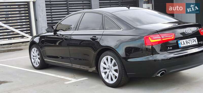 Седан Audi A6 2014 в Киеве фото 13 Седан Audi A6 2014 в Киеве