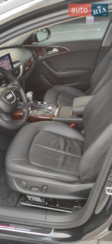 Седан Audi A6 2014 в Киеве фото 27 Седан Audi A6 2014 в Киеве