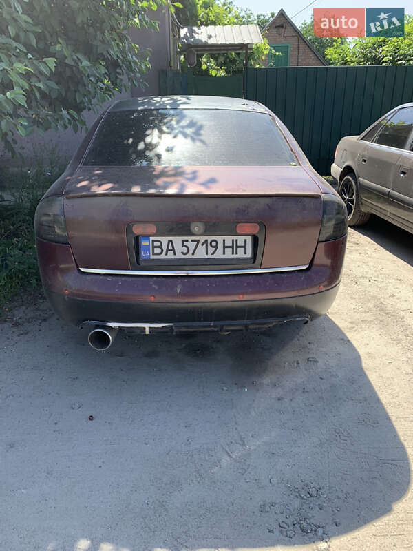 Седан Audi A6 1997 в Кропивницком