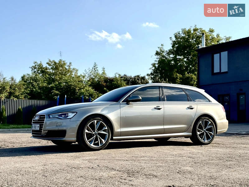 Универсал Audi A6 2015 в Демидовке
