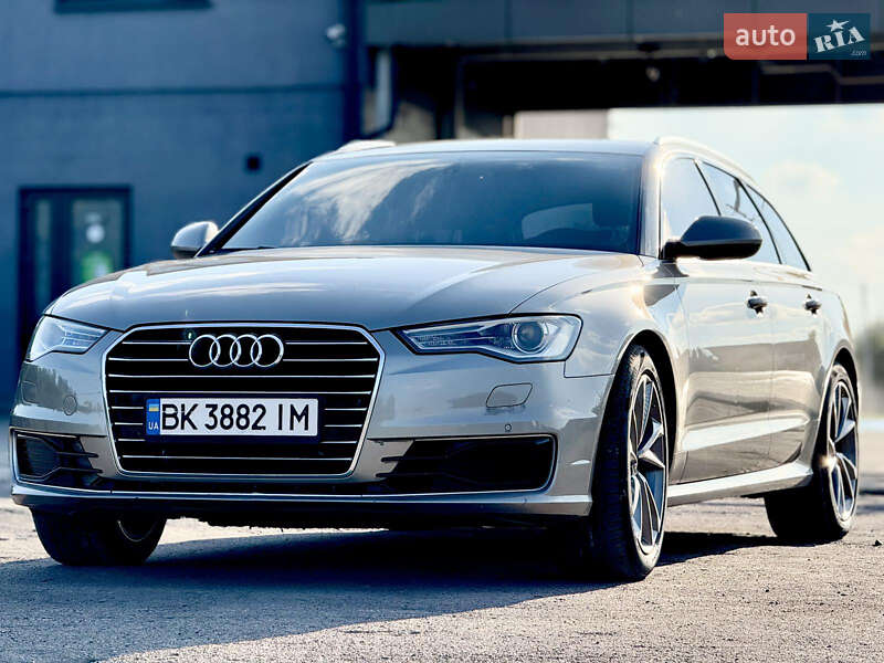 Универсал Audi A6 2015 в Демидовке