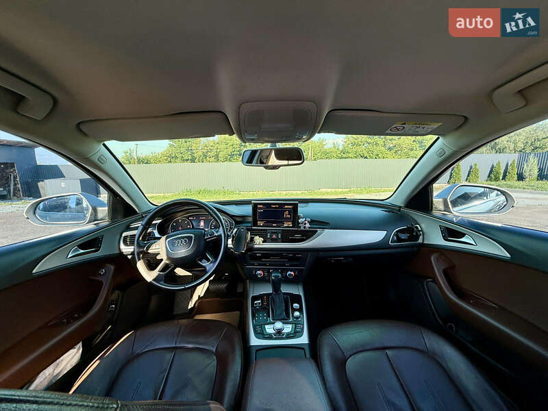 Универсал Audi A6 2015 в Демидовке