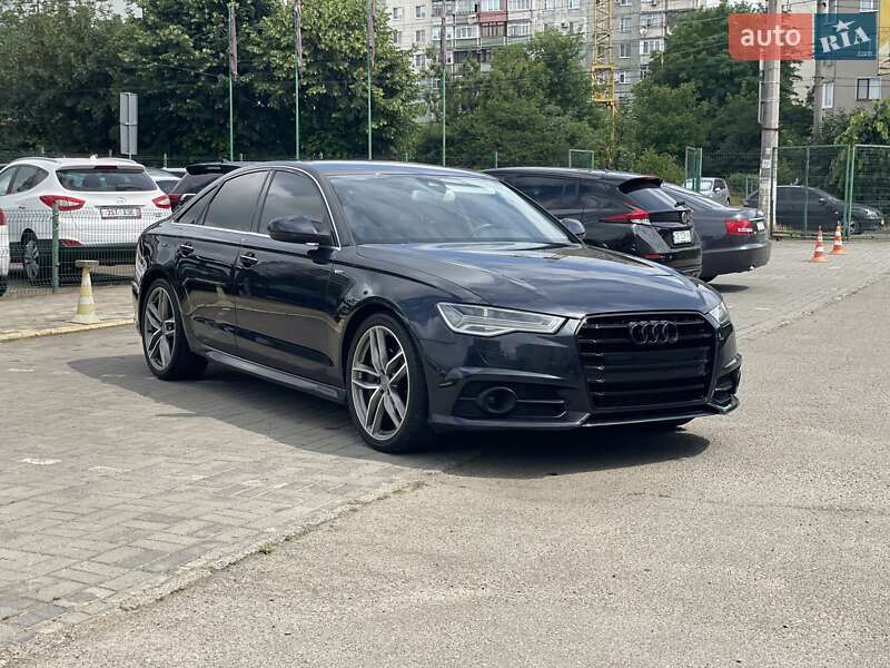 Седан Audi A6 2017 в 
