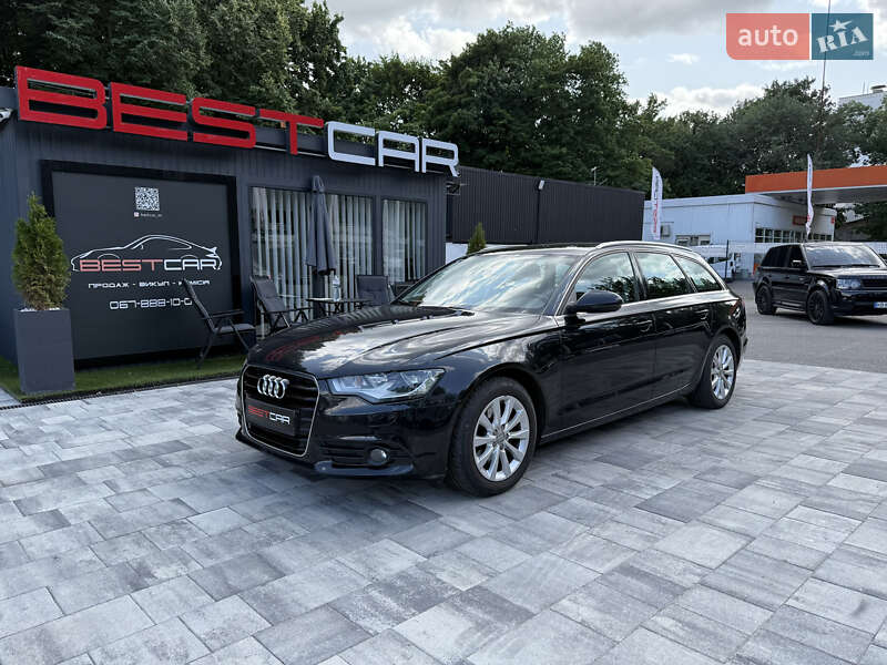 Audi A6 2014