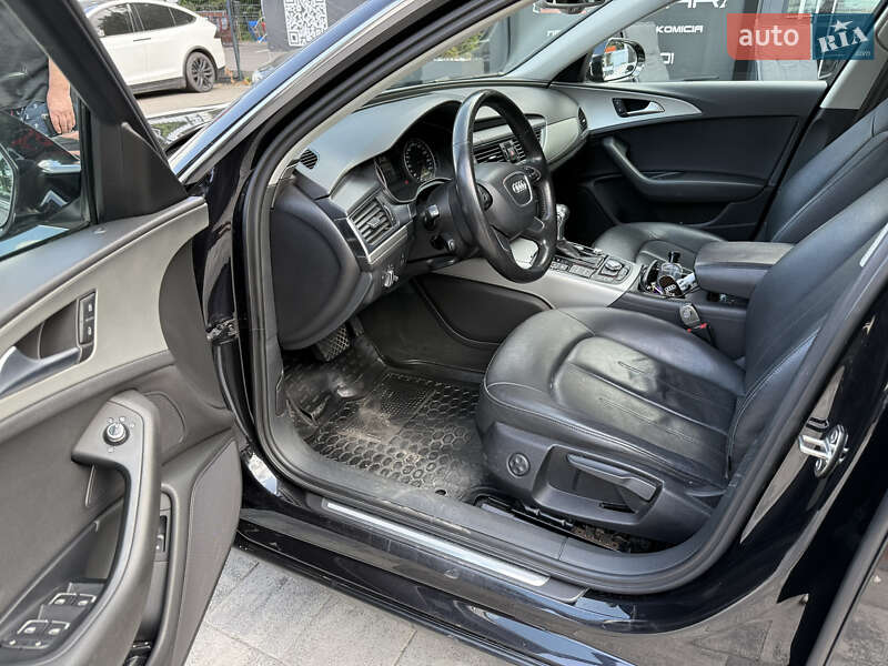 Универсал Audi A6 2014 в Виннице