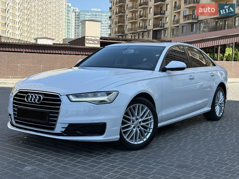 Audi A6 2016