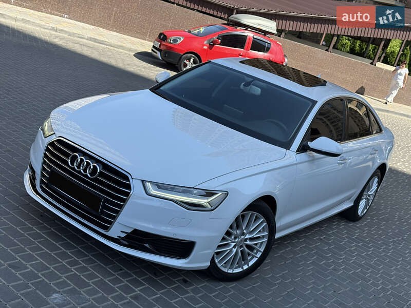 Седан Audi A6 2016 в Одессе