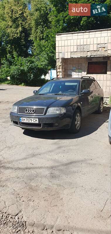 Универсал Audi A6 2003 в 