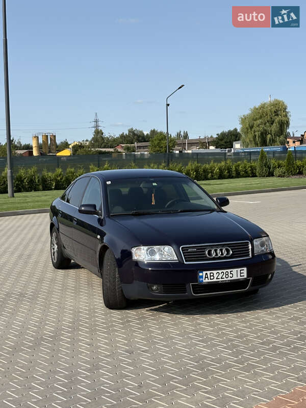 Седан Audi A6 2002 в Виннице