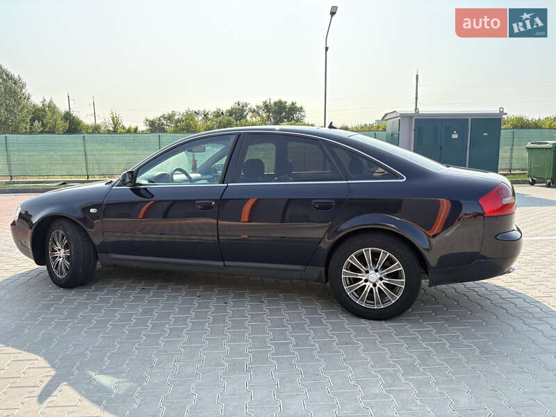 Седан Audi A6 2002 в Виннице