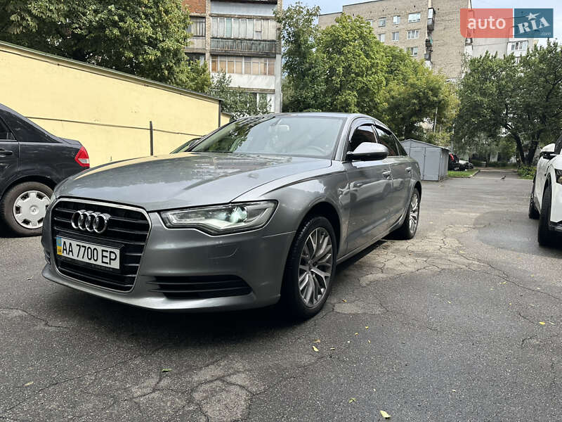 Audi A6 2012