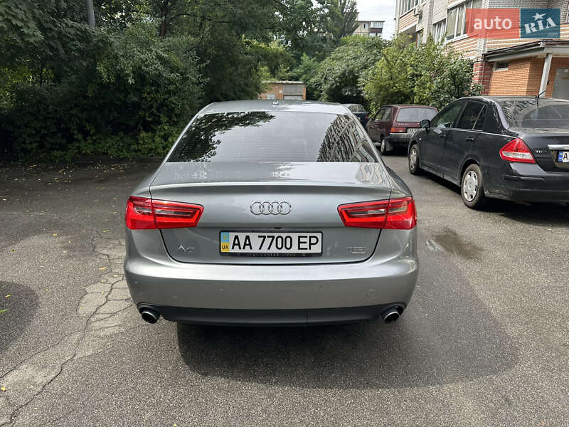 Седан Audi A6 2012 в Киеве
