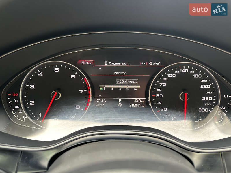 Седан Audi A6 2012 в Киеве