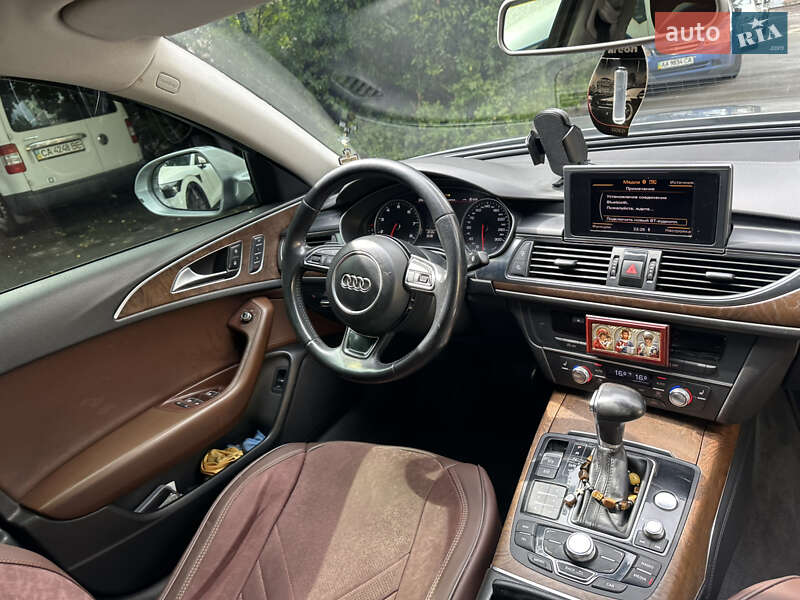 Седан Audi A6 2012 в Киеве