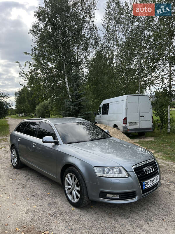 Универсал Audi A6 2009 в Сарнах