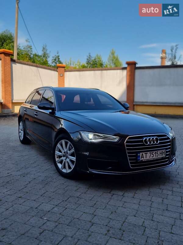 Универсал Audi A6 2014 в 