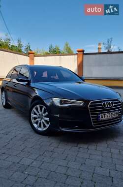 Универсал Audi A6 2014 в 