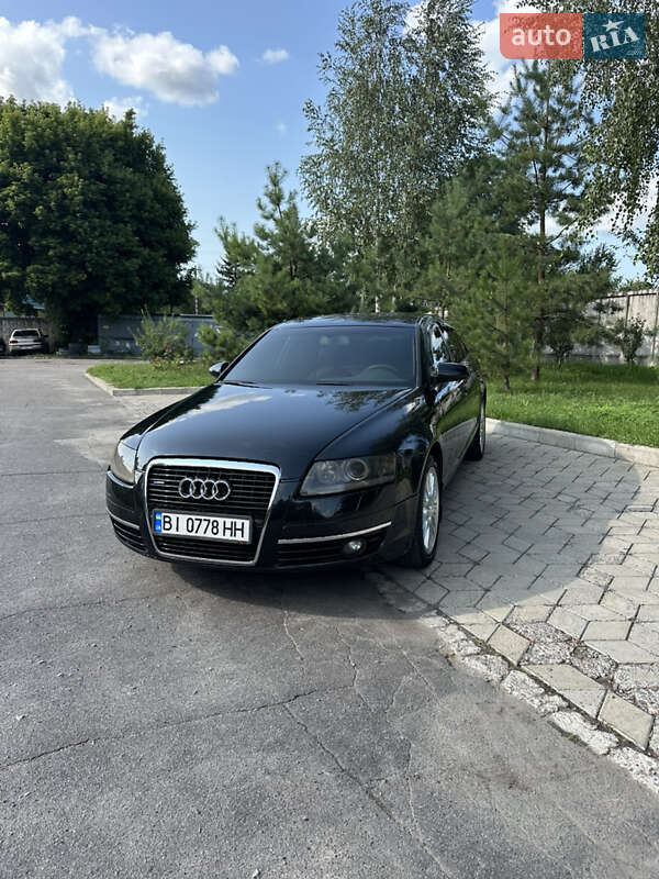 Седан Audi A6 2008 в Кременчуге