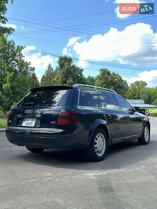 Универсал Audi A6 1999 в 