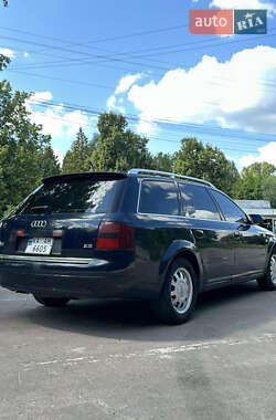 Универсал Audi A6 1999 в 