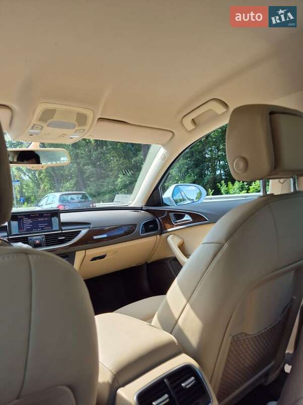 Седан Audi A6 2013 в Киеве