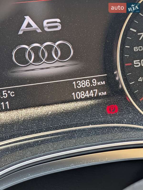 Седан Audi A6 2013 в Киеве