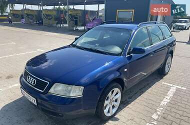 Универсал Audi A6 1999 в 