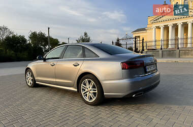 Седан Audi A6 2016 в 