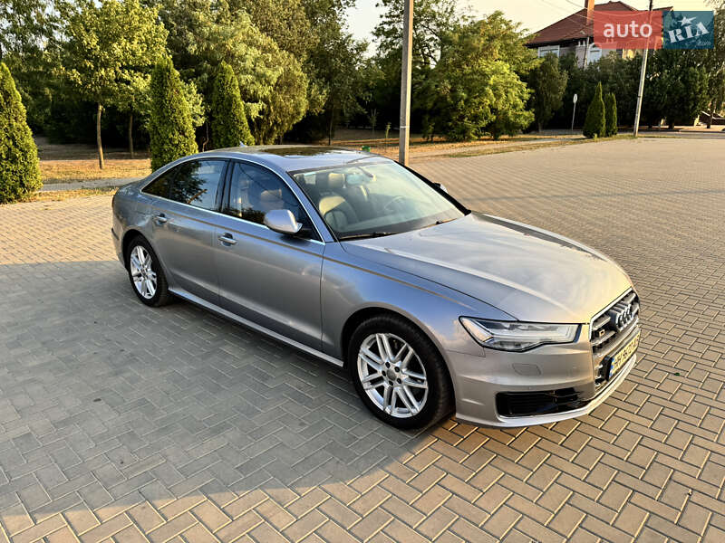 Седан Audi A6 2016 в Одессе фото 28 Седан Audi A6 2016 в Одессе
