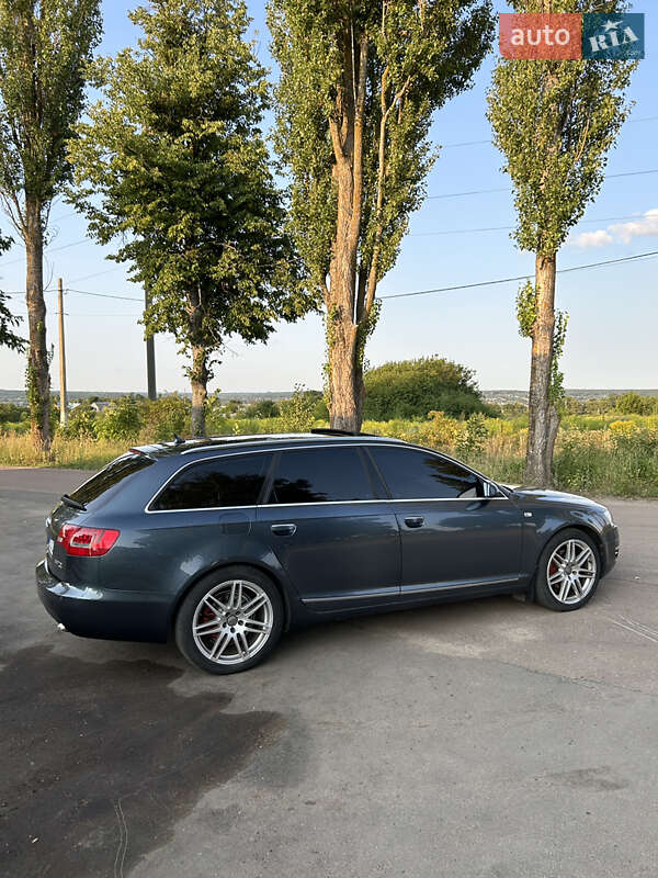Универсал Audi A6 2006 в Тростянце