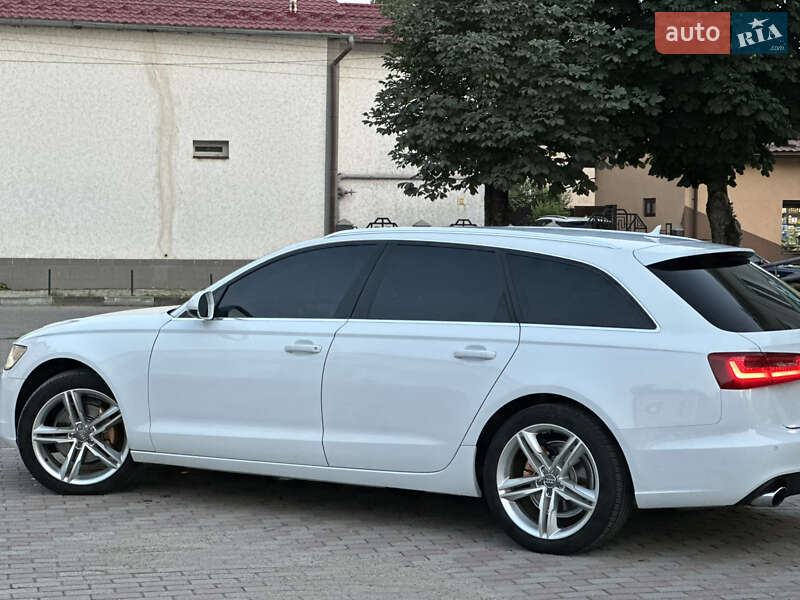 Универсал Audi A6 2012 в Вижнице