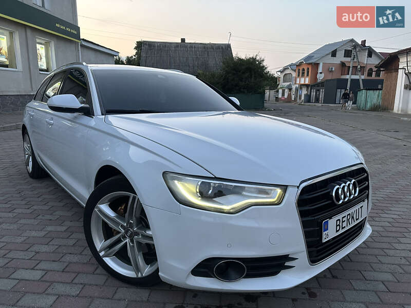 Универсал Audi A6 2012 в Вижнице