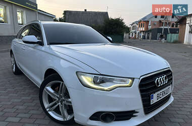 Универсал Audi A6 2012 в 