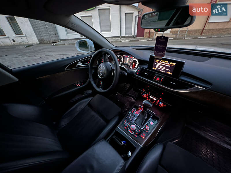 Универсал Audi A6 2012 в Вижнице