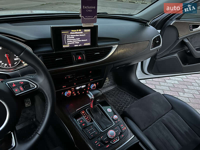 Универсал Audi A6 2012 в Вижнице