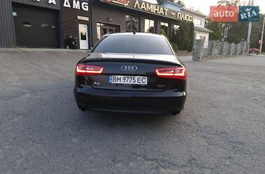 Седан Audi A6 2012 в 