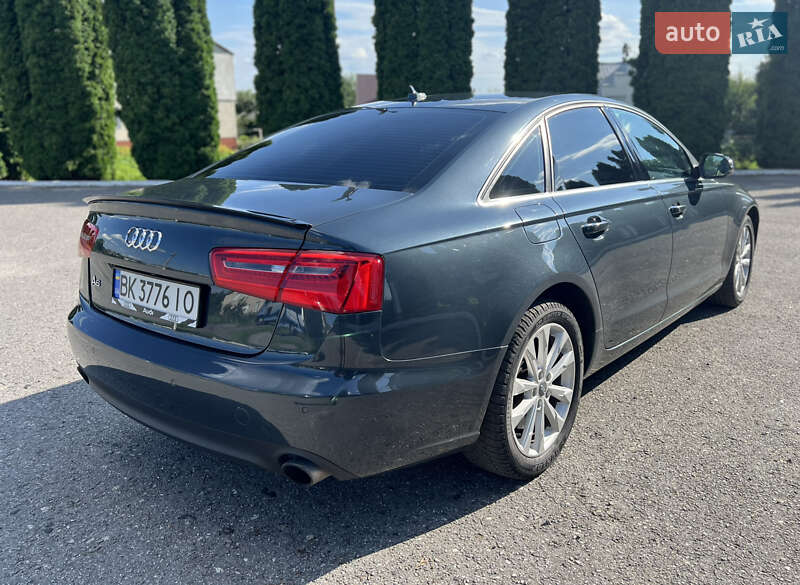 Седан Audi A6 2014 в Дубно