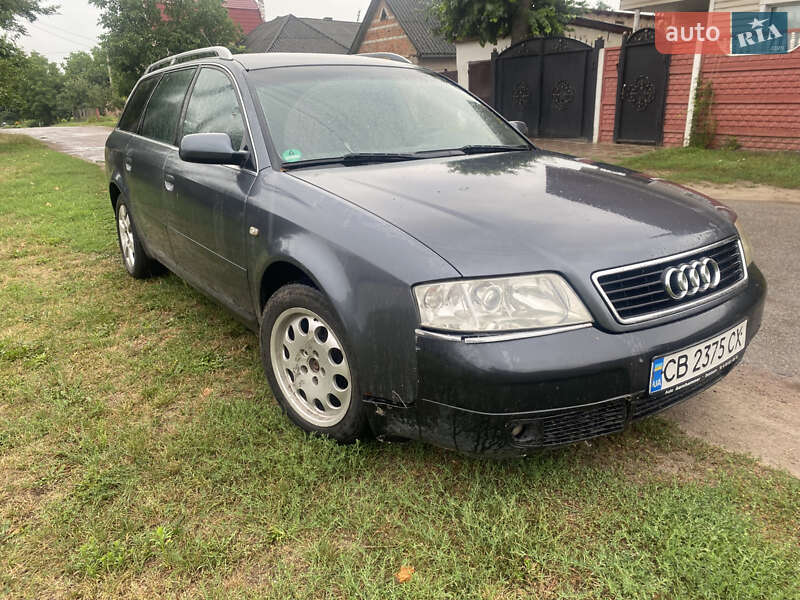 Универсал Audi A6 2002 в Чернигове