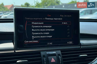 Седан Audi A6 2014 в 
