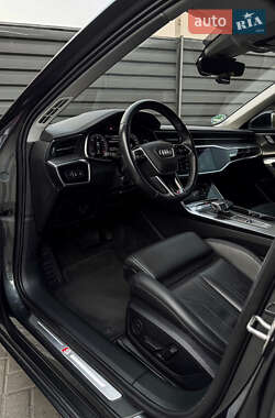 Универсал Audi A6 2019 в 