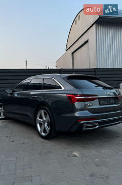 Универсал Audi A6 2019 в 