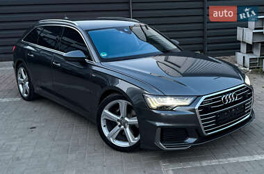 Универсал Audi A6 2019 в 