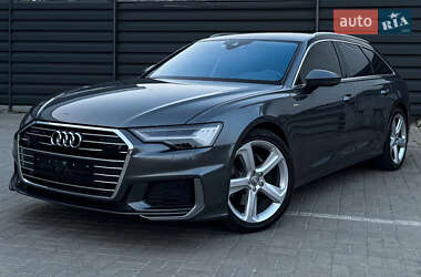 Универсал Audi A6 2019 в 